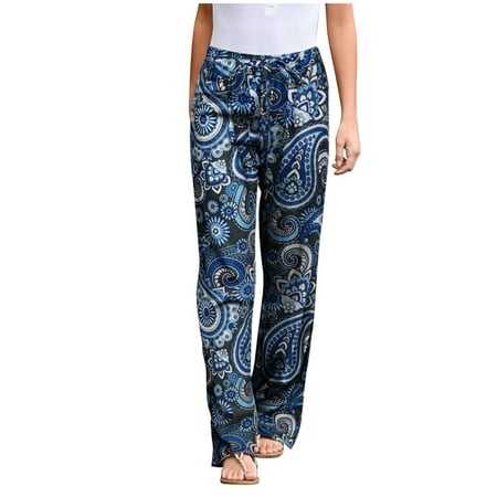Wide Leg Pants Women Casual Drawstring Floral Sun Moon Mexican Bohemian Print Palazzo Lounge Pants Pajama Bottoms
Wide Leg Pants Women Casual Drawstring Floral Sun Moon Mexican Bohemian Print Palazzo Lounge Pants Pajama Bottoms