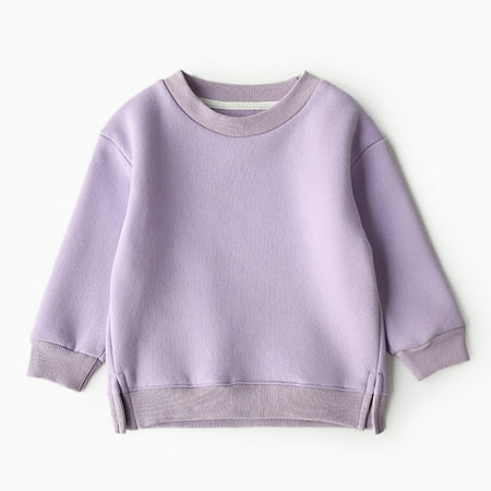 DancePeanut Children Clothes Kids Solid Color Warm Sweater Girl Fleece Fleece Hoodies Pullover Sweatshirt Baby Casual Sports Sweater Top
DancePeanut Children Clothes Kids Solid Color Warm Sweater Girl Fleece Fleece Hoodies Pullover Sweatshirt Baby Casual Sports Sweater Top