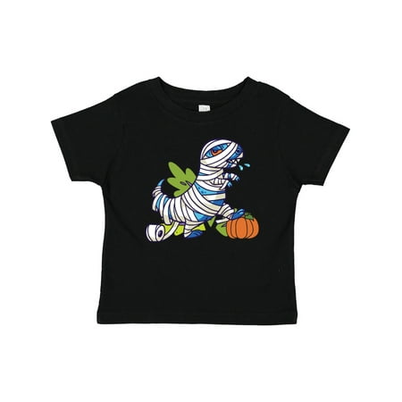 Inktastic Halloween Dinosaur Mummy Gift Baby Boy or Baby Girl T-Shirt