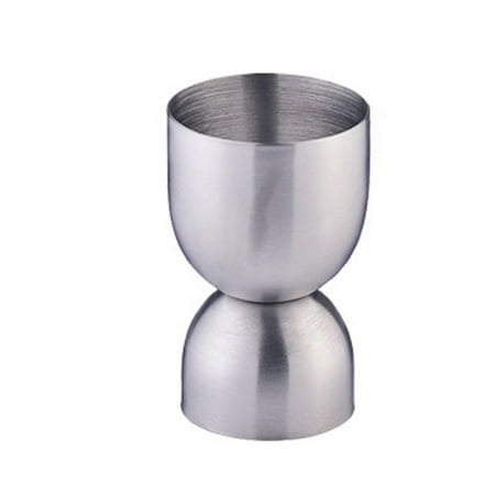 

20/40ml Cocktail Measuring Cup 201 Stainless Steel Bar Bell Jigger Tool Drink