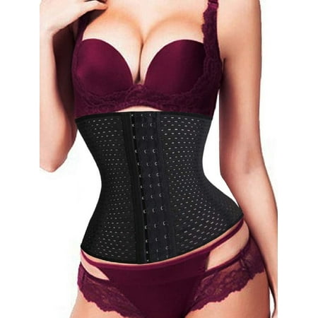 FOCUSSEXY Womens Firm Control Shapewear Waist Trainer Trimmer Corset Tummy Control Slimmer Body Shaper Training Belt Slim Shapewear
FOCUSSEXY Womens Firm Control Shapewear Waist Trainer Trimmer Corset Tummy Control Slimmer Body Shaper Training Belt Slim Shapewear