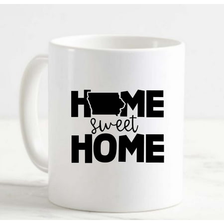 Coffee Mug Home Sweet Home Iowa Native Hometown Love White Cup Funny Gifts for work office him her
Coffee Mug Home Sweet Home Iowa Native Hometown Love White Cup Funny Gifts for work office him her