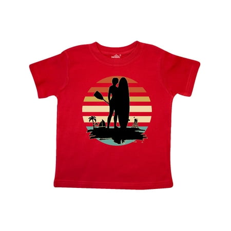 Inktastic Stand Up Paddle Boarding Silhouette Gift Toddler Boy or Toddler Girl T-Shirt
Inktastic Stand Up Paddle Boarding Silhouette Gift Toddler Boy or Toddler Girl T-Shirt