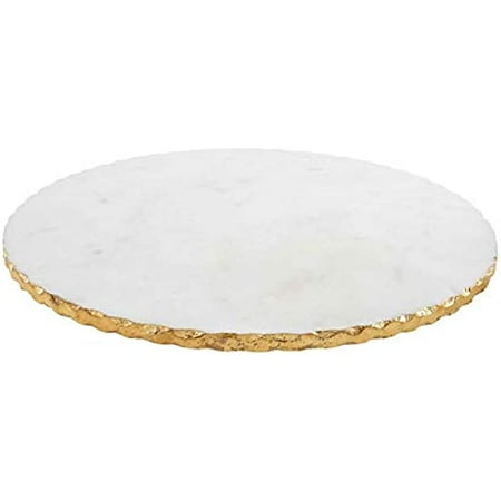 Peon 41140011 Marble Lazy Susan White 16 dia