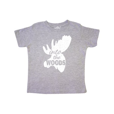 Inktastic Moose Head Silhouette Into The Woods Gift Toddler Boy or Toddler Girl T-Shirt
Inktastic Moose Head Silhouette Into The Woods Gift Toddler Boy or Toddler Girl T-Shirt
