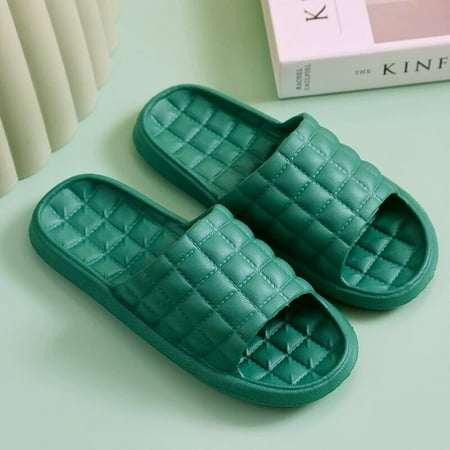 2022 Summer Fashion Slippers Unisex Bathroom Home Slipper Square Soft Sole EVA Indoor Slides Woman Sandals Non-slip Flip Flops
2022 Summer Fashion Slippers Unisex Bathroom Home Slipper Square Soft Sole EVA Indoor Slides Woman Sandals Non-slip Flip Flops