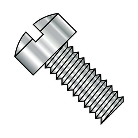 8-32X1 Slotted Fillister Machine Screw Fully Threaded 18-8 Stainless Steel (Pack Qty 4 000) BC-0816MSL188
8-32X1 Slotted Fillister Machine Screw Fully Threaded 18-8 Stainless Steel (Pack Qty 4 000) BC-0816MSL188