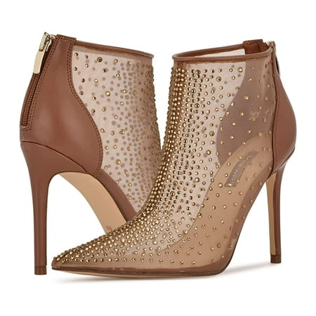 Nine West For Now P2 Light Brown Mesh Pointed Toe Formal Pump Bootie Ankle Boots (Pecan Mesh 9)
Nine West For Now P2 Light Brown Mesh Pointed Toe Formal Pump Bootie Ankle Boots (Pecan Mesh 9)