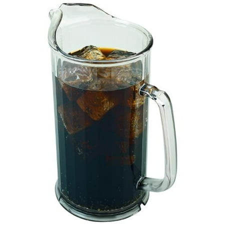 Cambro P60CW135 Camwear 60 oz. Clear Customizable Plastic Pitcher