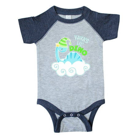 Inktastic Yaya s Lil Dino with Cute Blue Baby Dinosaur Gift Baby Boy or Baby Girl Bodysuit
Inktastic Yaya s Lil Dino with Cute Blue Baby Dinosaur Gift Baby Boy or Baby Girl Bodysuit