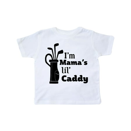 Inktastic I m Mama s Lil Caddy- golf for kids Gift Toddler Boy or Toddler Girl T-Shirt
Inktastic I m Mama s Lil Caddy- golf for kids Gift Toddler Boy or Toddler Girl T-Shirt