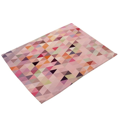 Eco-Friendly Cotton Linen Placemat with Unique Design (MG0024-3) Geometric Artistry
Eco-Friendly Cotton Linen Placemat with Unique Design (MG0024-3) Geometric Artistry