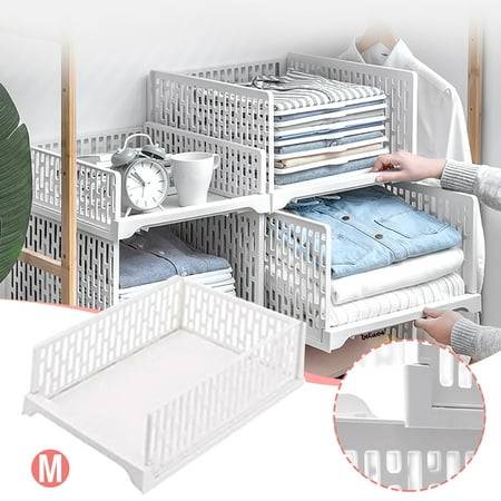 Yinguo Wardrobe Oversized Storage Foldabl Basket Multi-function Rack For Home Organizer White
Yinguo Wardrobe Oversized Storage Foldabl Basket Multi-function Rack For Home Organizer White