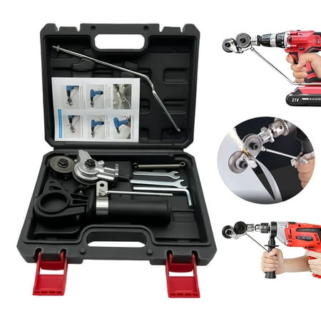 Sehao Woodworking Tools Home Electric Drill Conversion Accessories Sheet Cutter Scissors Sheet Metal Cutter Home & Garden Black One Size
Sehao Woodworking Tools Home Electric Drill Conversion Accessories Sheet Cutter Scissors Sheet Metal Cutter Home & Garden Black One Size