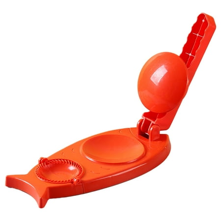 ALLOET Household Dough Pressing Tool 2 In 1 Dumpling Crust Tool for Home Kitchen(Red)
ALLOET Household Dough Pressing Tool 2 In 1 Dumpling Crust Tool for Home Kitchen(Red)