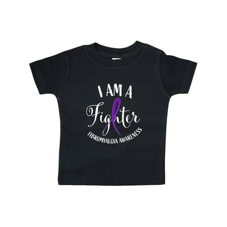 Inktastic Fibromyalgia Awareness I am a Fighter with Purple Ribbon Gift Baby Boy or Baby Girl T-Shirt
Inktastic Fibromyalgia Awareness I am a Fighter with Purple Ribbon Gift Baby Boy or Baby Girl T-Shirt
