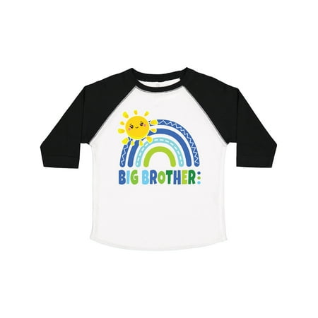 Inktastic Family Big Brother with Blue Rainbow Gift Toddler Boy Girl T-Shirt
Inktastic Family Big Brother with Blue Rainbow Gift Toddler Boy Girl T-Shirt