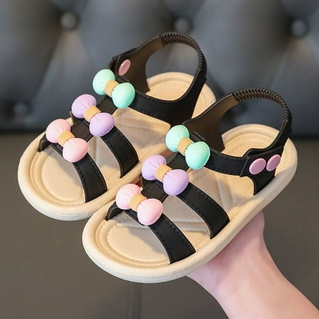 Kids Girls Sandals Open Toe Cute Shoes Soft Sole Casual Sandals Breathable for Toddler/Little Kid/Big Kid
Kids Girls Sandals Open Toe Cute Shoes Soft Sole Casual Sandals Breathable for Toddler/Little Kid/Big Kid