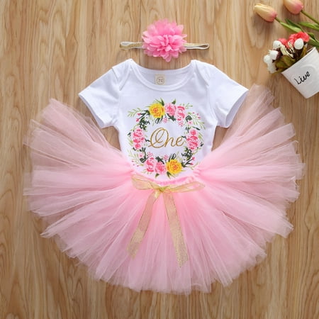 Huyghdfb Toddler Baby Summer Clothes Set Short Sleeve Romper+Tutu Skirt+Flower Headband
Huyghdfb Toddler Baby Summer Clothes Set Short Sleeve Romper+Tutu Skirt+Flower Headband
