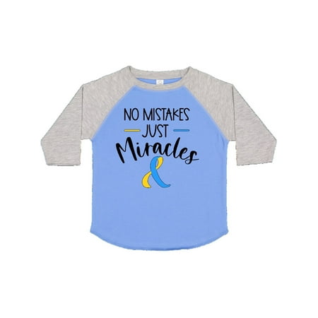 Inktastic No Mistakes Just Miracles Down Syndrome Awareness Gift Toddler Boy or Toddler Girl T-Shirt
Inktastic No Mistakes Just Miracles Down Syndrome Awareness Gift Toddler Boy or Toddler Girl T-Shirt