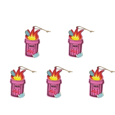 VerPetridure 2022 Dumpster Fire Christmas Ornament Christmas Tree Wooden Pendants
VerPetridure 2022 Dumpster Fire Christmas Ornament Christmas Tree Wooden Pendants