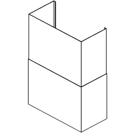 Trade-Wind Dc3000-12 2 Piece Duct Cover Extension For 12 Ceilings For 3000 Series -