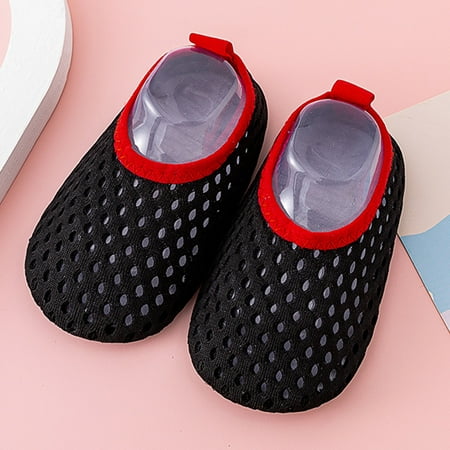 TOWED22 Slippers For Kids Boys Girls Socks Toddler Breathable Mesh The Floor Socks Barefoot Socks Non Slip Shoes Pink
TOWED22 Slippers For Kids Boys Girls Socks Toddler Breathable Mesh The Floor Socks Barefoot Socks Non Slip Shoes Pink