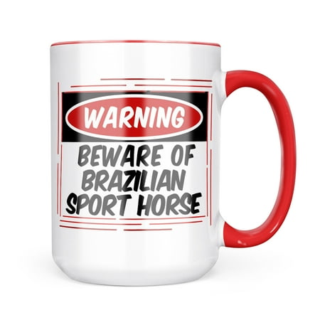 Neonblond Beware of the Brazilian Sport Horse Brasileiro de Hipismo Horse Mug gift for Coffee Tea lovers
Neonblond Beware of the Brazilian Sport Horse Brasileiro de Hipismo Horse Mug gift for Coffee Tea lovers