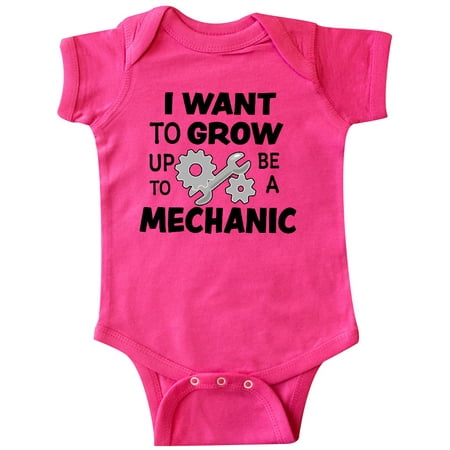 Inktastic I Want To Grow up To Be a Mechanic Gift Baby Boy or Baby Girl Bodysuit
Inktastic I Want To Grow up To Be a Mechanic Gift Baby Boy or Baby Girl Bodysuit