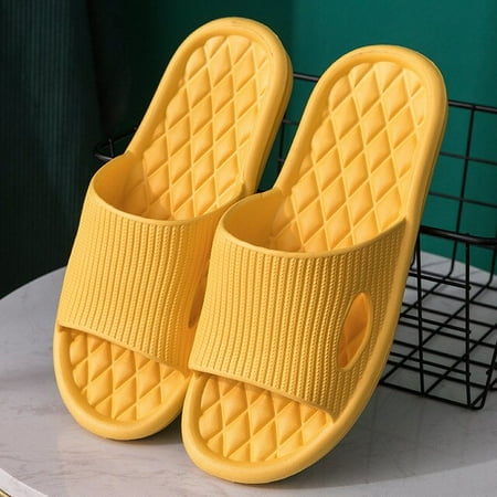 CoCopeanut Summer 2022 New Slippers Women Simple Solid Color Minimalist Textured Open Toe Slides Thick Non-slip Bathroom Soft Cool Shoes
CoCopeanut Summer 2022 New Slippers Women Simple Solid Color Minimalist Textured Open Toe Slides Thick Non-slip Bathroom Soft Cool Shoes