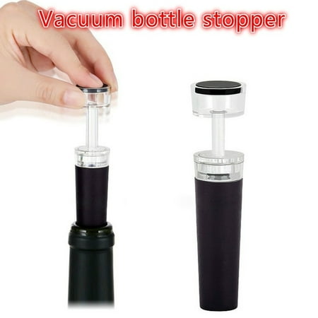 Meizhencang Portable Red Wine Bottle Stopper Vacuum Silicone Champagne Cover Drink Plug
Meizhencang Portable Red Wine Bottle Stopper Vacuum Silicone Champagne Cover Drink Plug