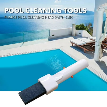 Tuelaly Swimming Pool Brush Effective Labor-saving with Handle Easy to Use Pool Cleaning Tool Remove Rust Stain Anti-deformed Comfortable Handles Pumice Brush for Swimming Pool
Tuelaly Swimming Pool Brush Effective Labor-saving with Handle Easy to Use Pool Cleaning Tool Remove Rust Stain Anti-deformed Comfortable Handles Pumice Brush for Swimming Pool