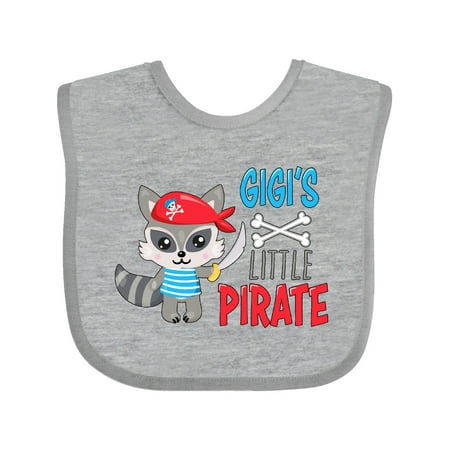 Inktastic Gigi s Little Pirate Cute Raccoon with Sword Gift Baby Boy or Baby Girl Bib
Inktastic Gigi s Little Pirate Cute Raccoon with Sword Gift Baby Boy or Baby Girl Bib