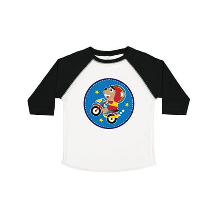 Inktastic Motorcycle Dirt Bike Racing Gift Toddler Boy Girl T-Shirt