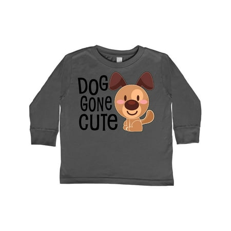 Inktastic Doggone Cute- happy puppy Gift Toddler Boy or Toddler Girl Long Sleeve T-Shirt
Inktastic Doggone Cute- happy puppy Gift Toddler Boy or Toddler Girl Long Sleeve T-Shirt