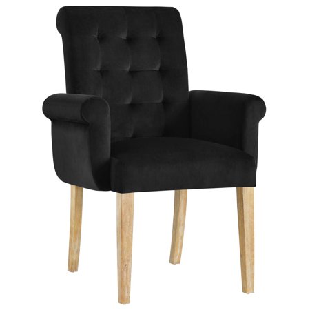 Modern Contemporary Urban Design Living Lounge Room Armchair, Black, Fabric