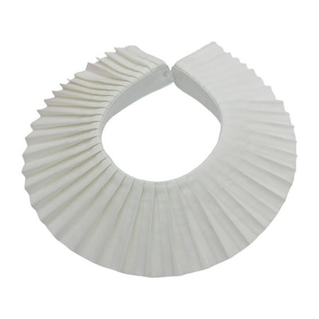 SIEYIO Women Vintage Elegant Pleated White False Fake Collar Faux Pearl Button Detachable Choker Shawl Sweater Dress Decorative Cloak Accessories
SIEYIO Women Vintage Elegant Pleated White False Fake Collar Faux Pearl Button Detachable Choker Shawl Sweater Dress Decorative Cloak Accessories