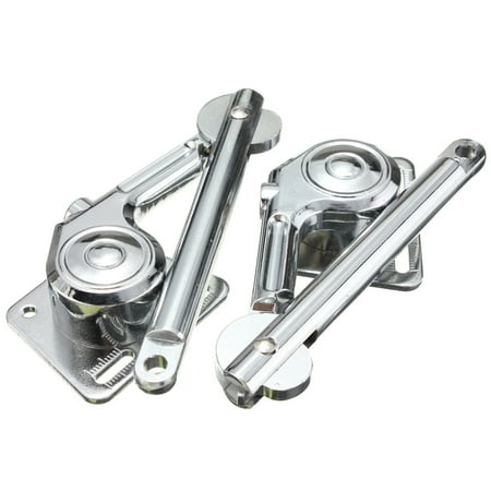 

2 Lift Up Lid Support Door Stay Piston Hinge Kitchen Cupboard Cabinet Soft Close