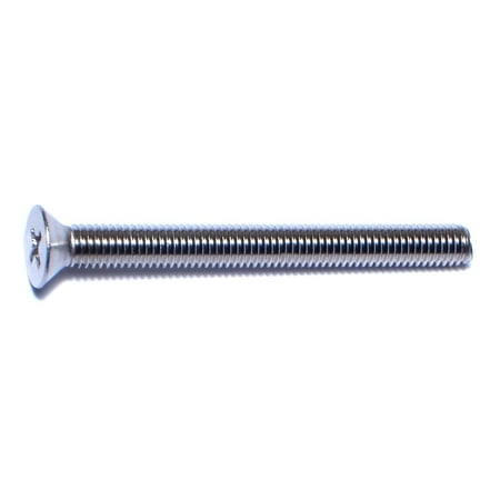 #10-32 x 2 18-8 Stainless Steel Fine Thread Phillips Flat Head Machine Screws MSFSS-296 
#10-32 x 2 18-8 Stainless Steel Fine Thread Phillips Flat Head Machine Screws MSFSS-296