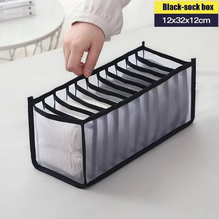 Underwear Storage Organizer Clothing Detachable Socks Shorts Bra Storage Box Dormitory Closet Organizer Drawer Washable
Underwear Storage Organizer Clothing Detachable Socks Shorts Bra Storage Box Dormitory Closet Organizer Drawer Washable