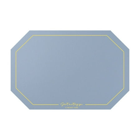 VIRSY PU Table Place Mats Octagon Set Of 1/4/6 for Dining Table Oil-Proof Waterproof Hotel Home Heat Insulation Table Mats
VIRSY PU Table Place Mats Octagon Set Of 1/4/6 for Dining Table Oil-Proof Waterproof Hotel Home Heat Insulation Table Mats