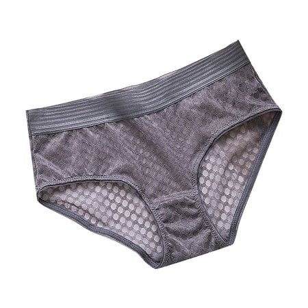 Yuelianxi Seamless Thongs For Women Underwear Lady Low Waist Thong Lace Tangas Solid Color
Yuelianxi Seamless Thongs For Women Underwear Lady Low Waist Thong Lace Tangas Solid Color