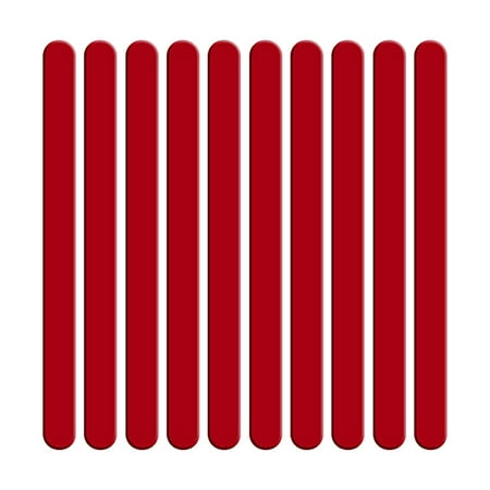 Farfi 10Pcs 24 Cavity Ice Cream Sticks Food Grade Heat-Resistant Durable Popsicle Sticks Party DIY Ice Cream Accessories for Home
Farfi 10Pcs 24 Cavity Ice Cream Sticks Food Grade Heat-Resistant Durable Popsicle Sticks Party DIY Ice Cream Accessories for Home