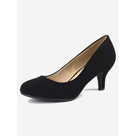 Women‘s Luvly Bridal Wedding Low Heel Pump Shoes Women‘s Footwear