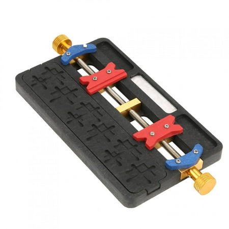 Zerodis PCB Holder Easy To Clean PCB Fixture Phone Repair Holder For Workshop Laboratory Hobby Work Small Workpiece Repairs
Zerodis PCB Holder Easy To Clean PCB Fixture Phone Repair Holder For Workshop Laboratory Hobby Work Small Workpiece Repairs