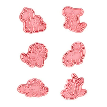 Sofullue Kitchen Baking Tool DIY Press Food-grade Plastic Household Dinosaur Mold Durable
Sofullue Kitchen Baking Tool DIY Press Food-grade Plastic Household Dinosaur Mold Durable