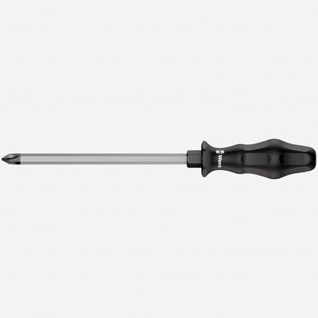 Wera 017056 #4 x 200mm Kraftform Plus Pozidriv Screwdriver