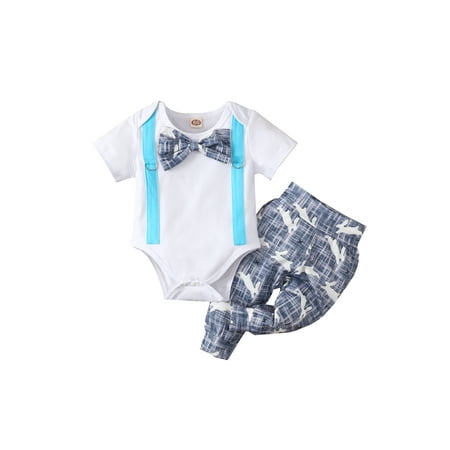 Newborn Baby Boy Easter Outfit Short Sleeve Bow Tie Romper Bunny Pants Set 2Pcs Clothes Sets
Newborn Baby Boy Easter Outfit Short Sleeve Bow Tie Romper Bunny Pants Set 2Pcs Clothes Sets