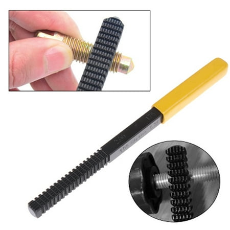 Thread Repair Restoration File Teeth Correction Metric Hardware Mini DIY Tools