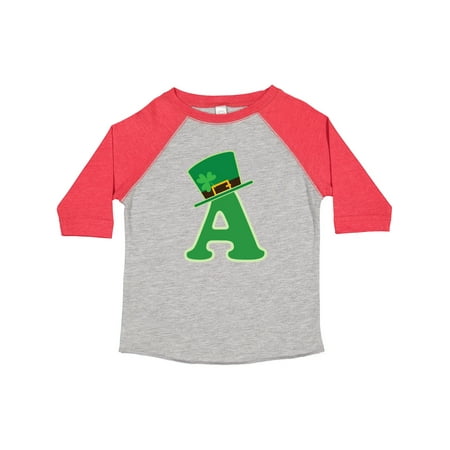 Inktastic Irish St Patricks Day Letter a Monogram Gift Toddler Boy or Toddler Girl T-Shirt
Inktastic Irish St Patricks Day Letter a Monogram Gift Toddler Boy or Toddler Girl T-Shirt